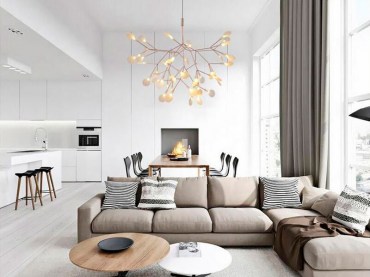 Люстра подвесная Heracleum D72